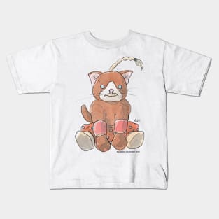 Harlock the Cat Cosplay: Yang Kids T-Shirt